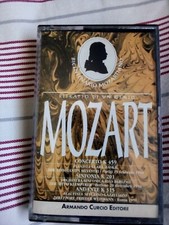 A.Mozart "ritratto di un genio concerto k459" Mc Curcio editore 1991  MC TAPE CA