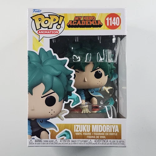 Funko POP Deku Izuku Midoriya w/ Jacket & Gloves #1140 My Hero Academia Figure