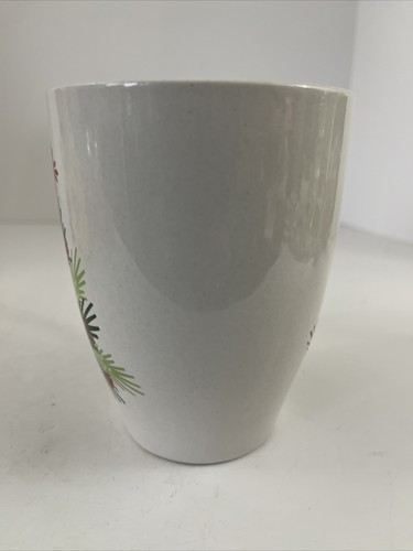 Taza de café de Navidad Starbucks Holiday Tree Pine Cones 2011 16 OZ - Imagen 3 de 8