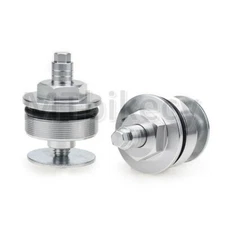 Adjustable Fork Caps Bolt For HONDA XRV650 Africa Twin XL1000 Varadero 43mm fork