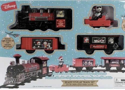 The Nightmare Before Christmas Jack Skellington Holiday Express Train