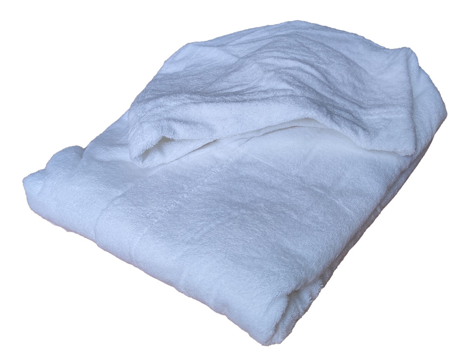 Bellora Fiocco: Accappatoio in Spugna Cotone 100% Design Italiano - 3