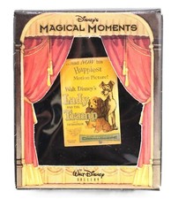 Disney Pin Magical Moments Poster Series -Lady & the Tramp LE 2000