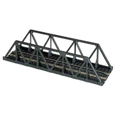 Atlas N Scale ~ New 2026 ~ Code 80 ~ Warren Truss Bridge ~ 5  Black ~ 2546