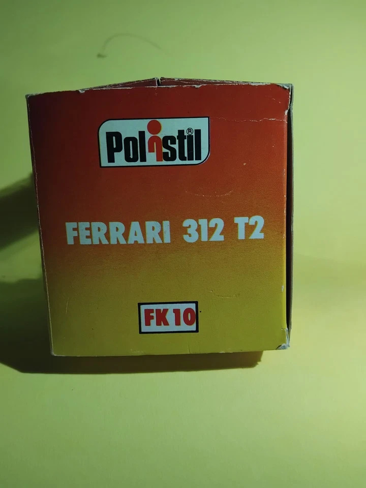 POLISTIL SCALA 1/32 CODICE FK10 FERRARI 312 T2 n° 11 LAUDA IN SCATOLA - Immagine 3 di 4