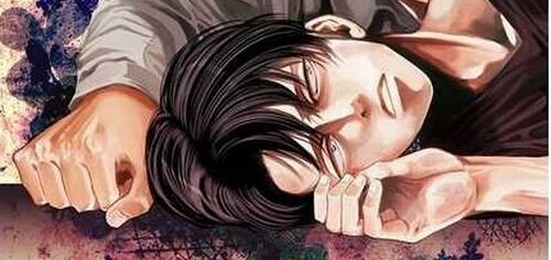 Attack on Titan BL Doujinshi ( Erwin x Levi ) Tanin no otto 3 13