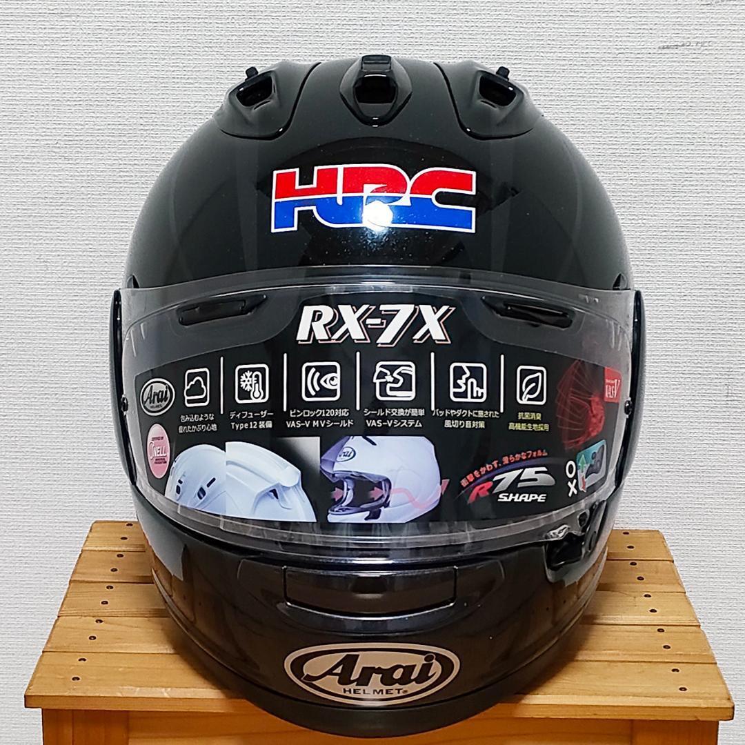 Arai RX-7X / Corsair-X HONDA HRC Full Face Helmet M-Size | eBay Arai RX-7X / Corsair-X HONDA HRC Full Face Helmet M-Size | eBay