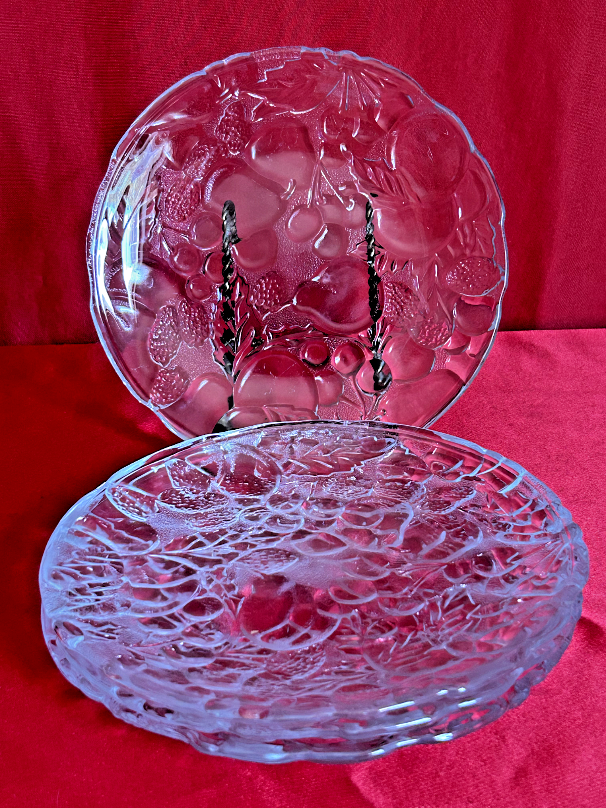 Set of 4 - Clear Glass 8