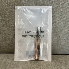 Viktor & Rolf Flowerbomb EDP Spray Deluxe Travel Size .1 oz NEW Sealed Package