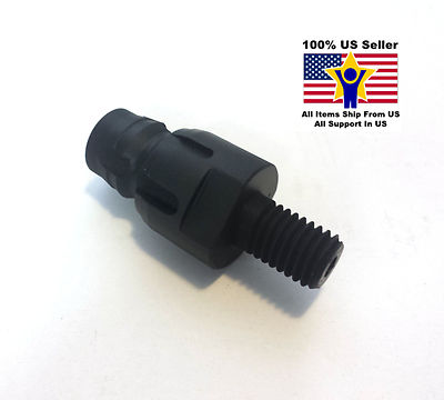Hilti Core Drill Adapter- Quick Disconnect Male (6 Slot) to 5/8'' - 11 Thread