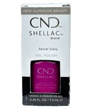 CND Shellac UV Gel Polish - Secret Diary 0.25oz