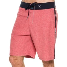 MEN'S guys HURLEY PHANTOM JJF 2 II SOLID  BOARDSHORTS NEW $70