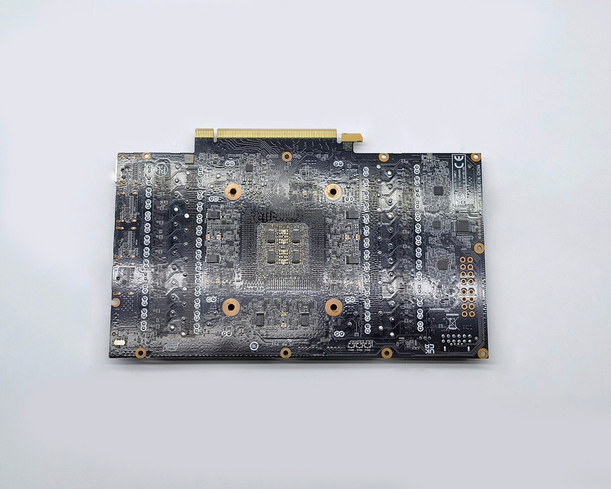 FOR PARTS) Palit GeForce RTX 4090 GameRock Omni Black GPU FOR PARTS) Palit GeForce RTX 4090 GameRock Omni Black GPU
