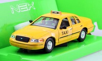 Ford Crown Taxi 1999 New York 1:24 Welly Modellauto