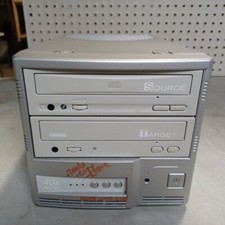 EzCLONE CD Duplicator EZ1U-52C40W 40x Writer CD Copier- UNTESTED, POWERS