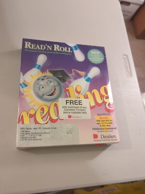 Read'n Roll For IBM/Tandy Sealed! 