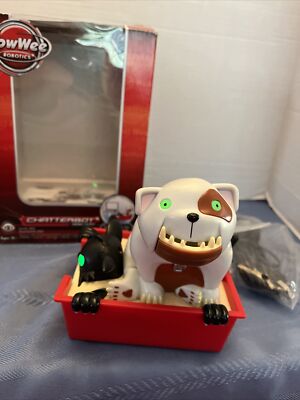 2007 WOWWEE ROBOTICS CHATTERBOT DOG PC MAC COMPUTER ACCESSORY (BUILT IN SPEAKER)