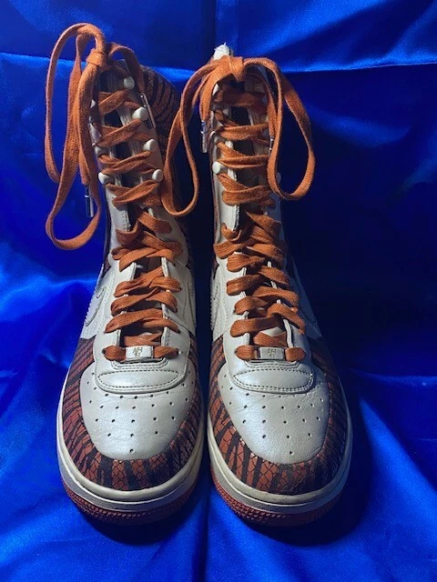 VINTAGE Nike Air Force 1 SPRM 6 EN '07 Taille 8 Supreme 315187 811 NEUF ANCIEN STOCK