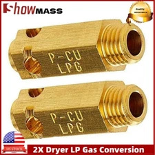 2XDryer LP Gas Conversion Kit Replacement Part Fits LG Kenmore Dryer 383EEL3002D
