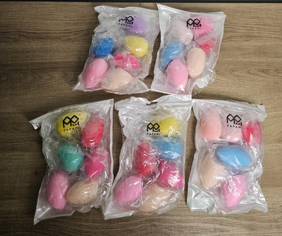 Bulk Lot of 30 Makeup Sponge Blender Buffer Smooth Foundation Powder Beauty Puff