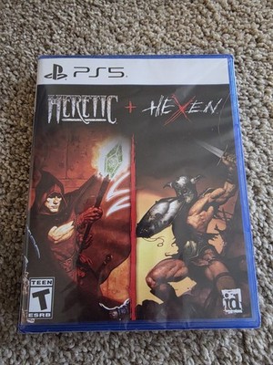 Heretic + Hexen (PlayStation 5 PS5) Limited Run Games - Brand NEW Sealed
