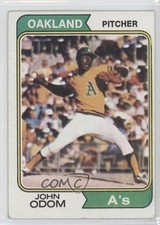 1974 Topps Blue Moon Odom John Odom #461 2u3