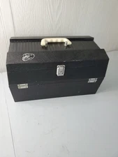 Vintage My Buddy Tackle Master Plastic Fishing Tackle Box 5-tray