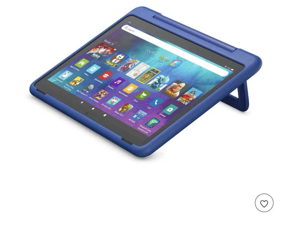 Amazon - Fire HD 10 Kids Pro - 10.1" Tablet (2023) - 32GB with Wi-Fi - Nebula - Image 3 of 4