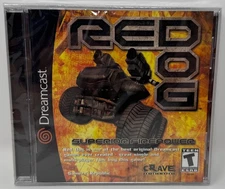 Red Dog: Superior Firepower Sega Dreamcast 2000