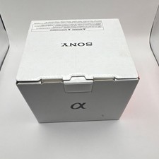 Sony Alpha ZV-E10 Mirrorless BODY ONLY Camera White USB Type-C