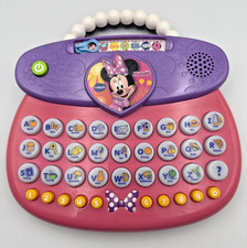VTech Disney Minnie Mouse ABC Fashion Purse Electronic Alphabet Learning Toy
