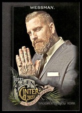 2022 Topps Allen & Ginter X Luke Wessman #298 Tattooist Baseball Card