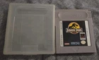 Jurassic Park Game Boy! Cleaned, Tested, Working! With Case!