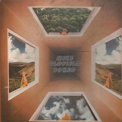 Mike Oldfield Boxed INCLUDES BOOKLET Virgin Vinyl LP-Box