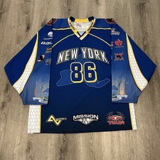 2013 Roller Hockey Championships New York #86 Projoy Jersey Size Men’s XL