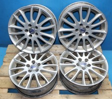 4x Alufelge 30671414 Felge 7Jx17 ET52,5 LK 5x108 Volvo C30 2.0 D4 Facelift Bj.11