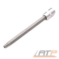 "Bgs BIT-EINSATZ, LÄNge 100MM, 6,3MM (1/4\"), T-PROFIL (FÜR Torx) Mit Bohrung T30"