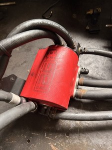 IAG Performance Air Oil Separator AOS for Subaru WRX 2015-21 - Red