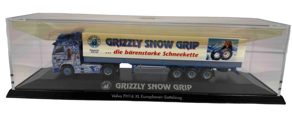 Herpa Private Collection VOLVO FH16 XL truck "Grizzly Snow Grip" 1:87, 187763 - Image 4 of 4