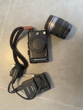Panasonic Lumix DMC-GF1 Camera + 14-42mm G-Vario Kit Lens - MFT mount (working)