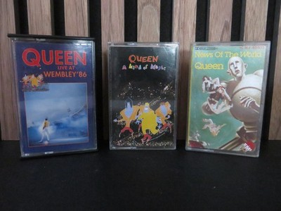Queen - MC - Kassetten