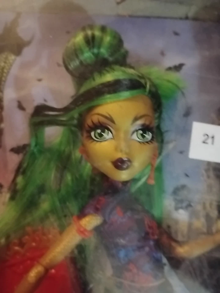 Monster High Scaris City Frights Jinafire Muñeca Larga Moda Niña Juguete VER Fotos Foto 2 de 4