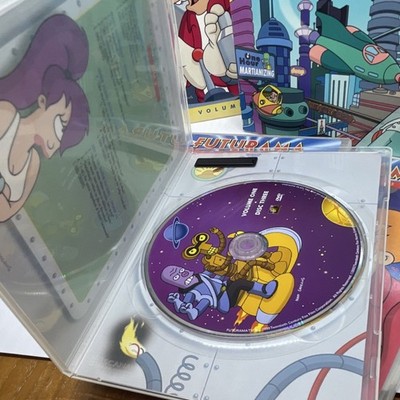 20th Century Fox Futurama Volume One DVD Box Set Cardboard Sleeve