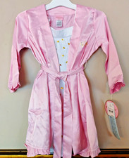 F.A.O Schars girls nightgown with robe size XS 4/5