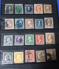 US STAMPS Collection Washington Franklin Lincoln Rare 20 Used 