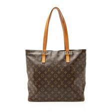 Louis Vuitton Vintage Monogram Canvas Cabas Mezzo Tote