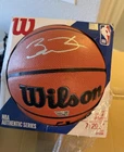 Dwayne Wade autographed basketball Fanatics COA