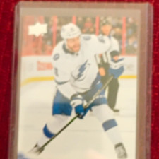 Upper Deck Erik Cernak Tampa Bay Lightning NHL Hockey Card #418 Base Set