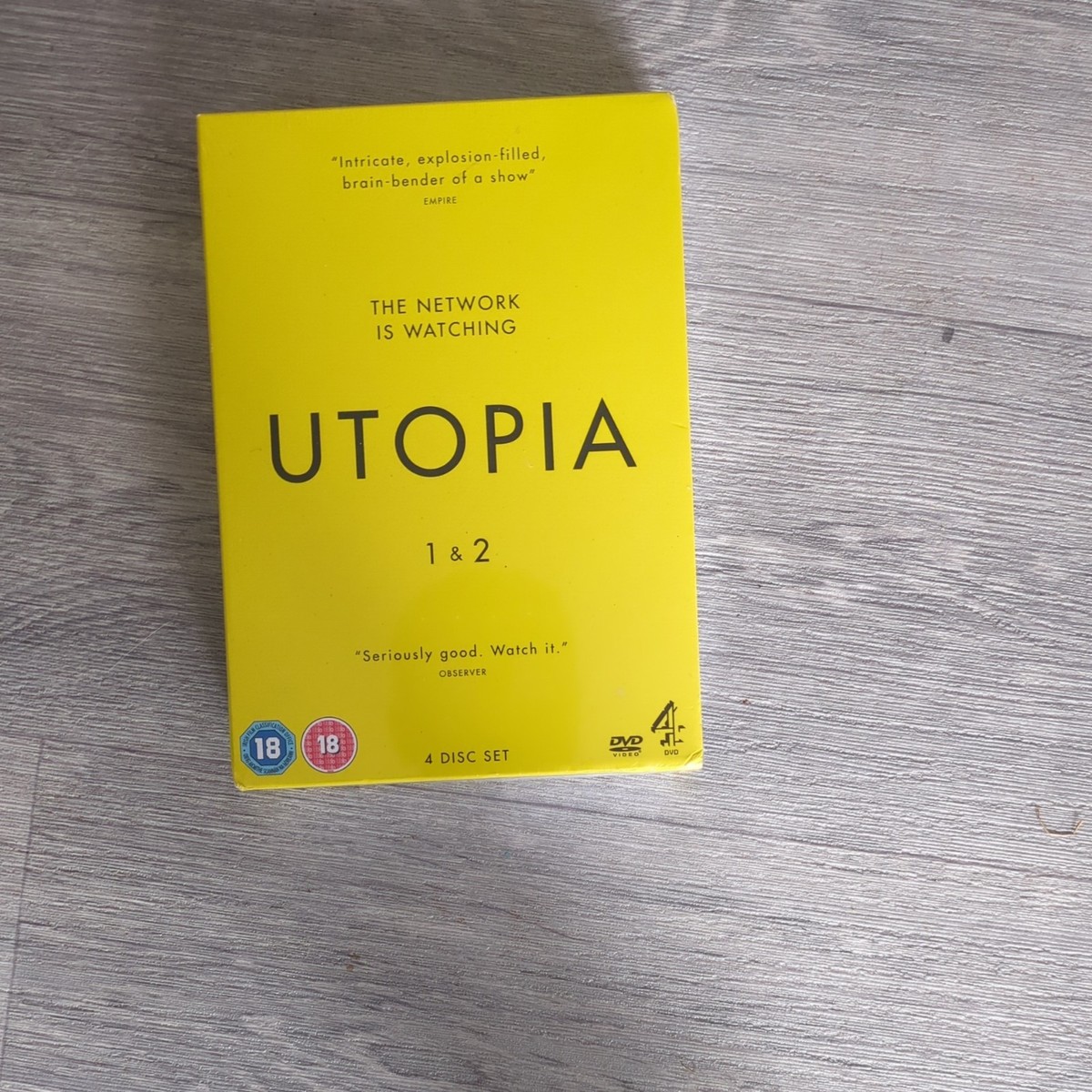 Utopia Series And Complete (Box Set) (DVD, 2014) for sale