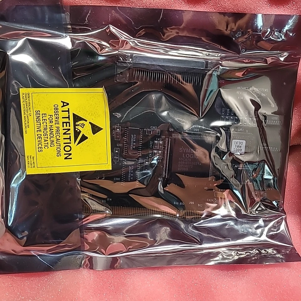 Vtg NOS Antares 20-052-0061 PCI SCSI-UWS Card Ultra/Wide/Single-Ended SCSI  - Image 2 of 4